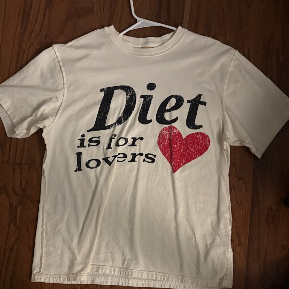 Cream Diet Starts Monday Graphic Tee